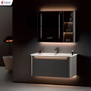Tủ lavabo seajong Lionfine Slite 8050GGD07 - SJ-TL8050SUR1-GD07