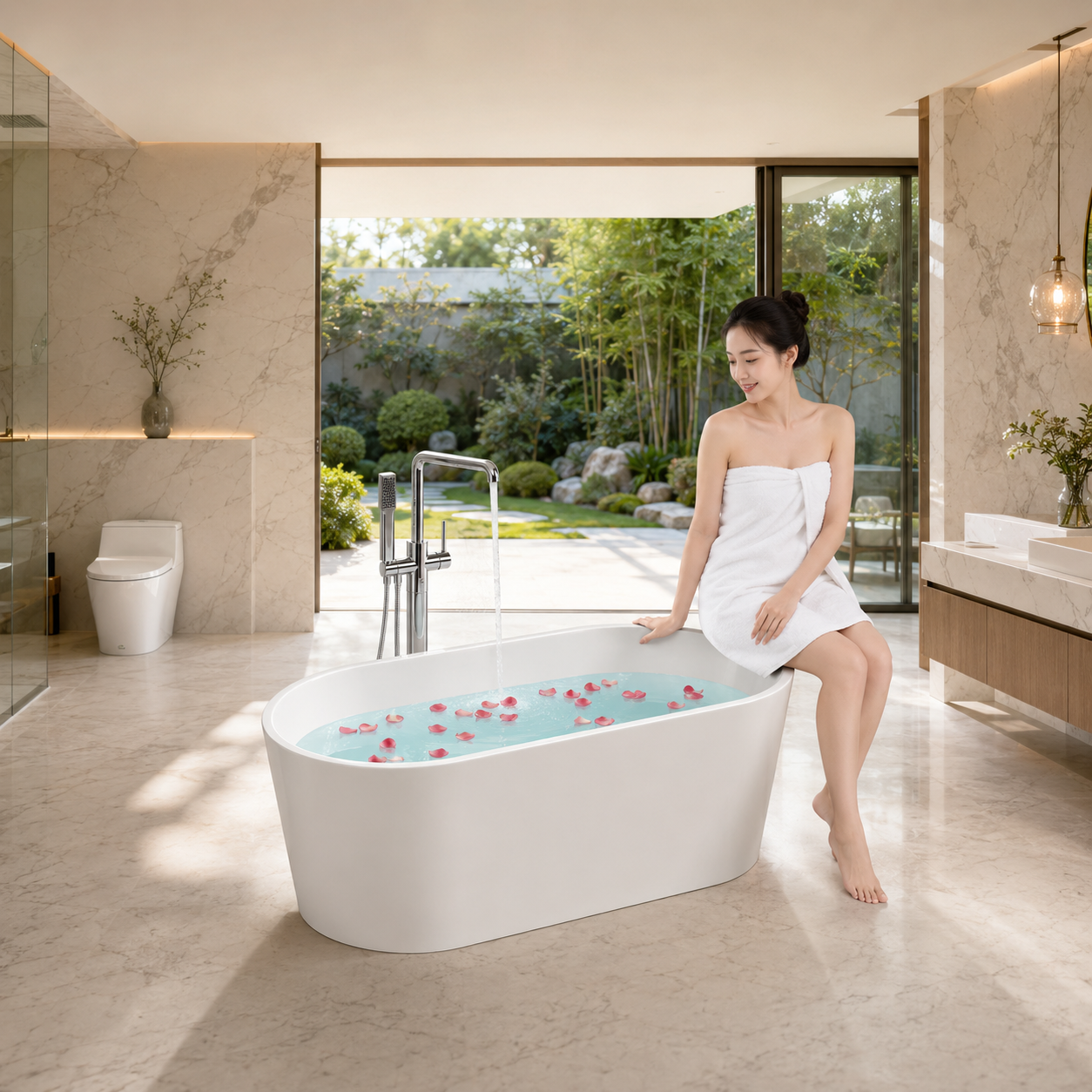 BỒN TẮM SJ-BT001CM