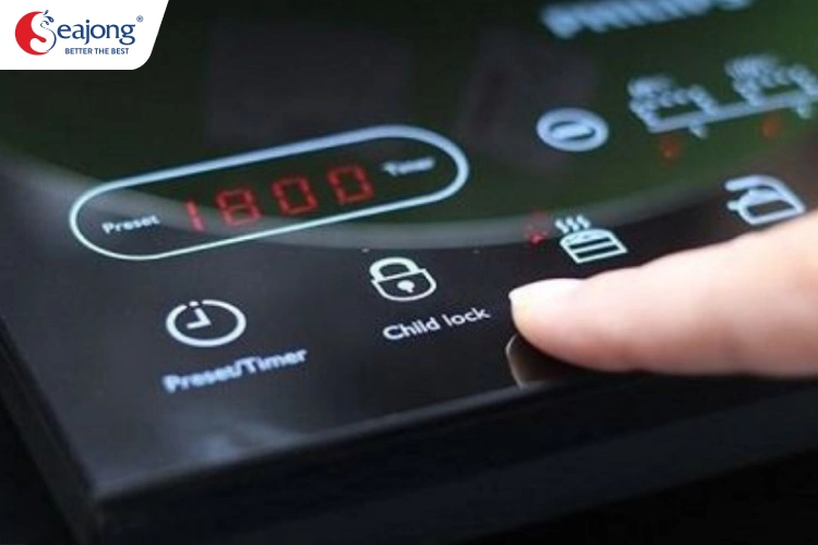 cách mở bếp từ khi bị khóa