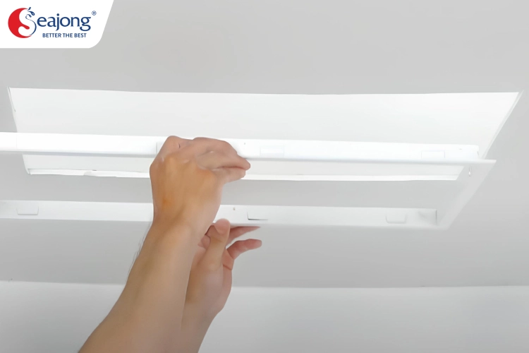 Hướng dẫn lắp đặt và sử dụng đèn điều hòa Seajong
