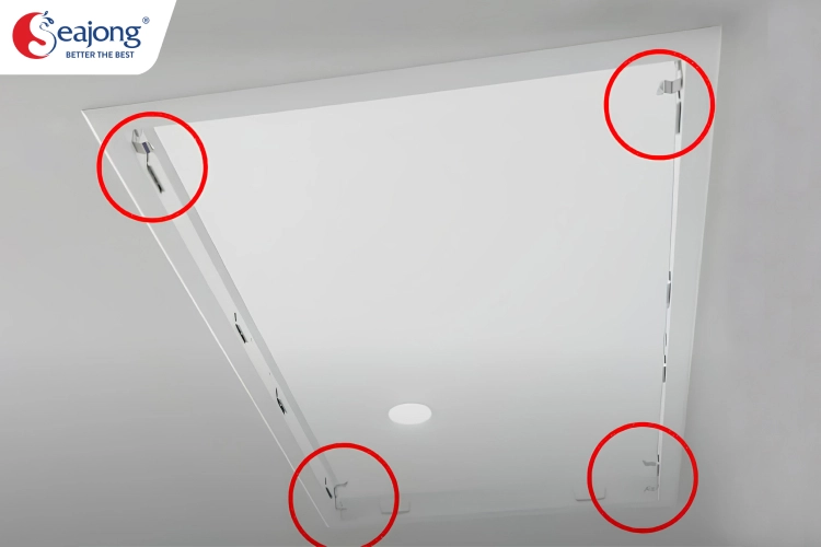 Hướng dẫn lắp đặt và sử dụng đèn điều hòa Seajong