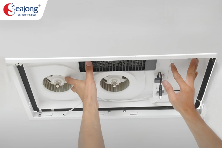 Hướng dẫn lắp đặt và sử dụng đèn điều hòa Seajong