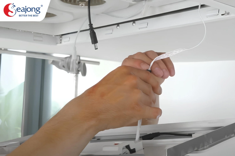Hướng dẫn lắp đặt và sử dụng đèn điều hòa Seajong