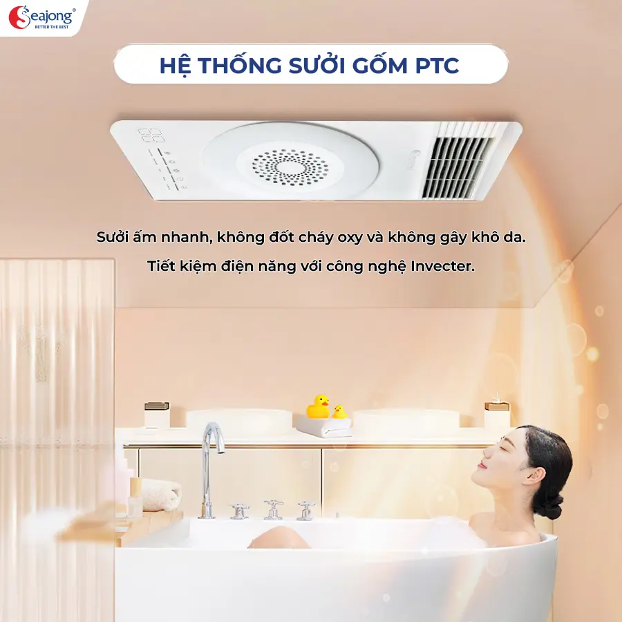 Hướng dẫn lắp đặt và sử dụng đèn điều hòa Seajong