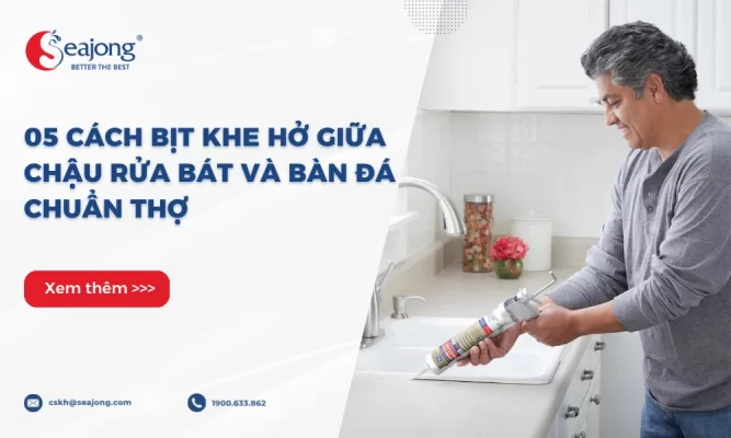 cach-bit-khe-ho-giua-chau-rua-bat-va-ban-da