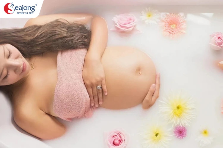 loi-ich-cua-viec-ngam-bon-tam-doi-voi-me-bau-2