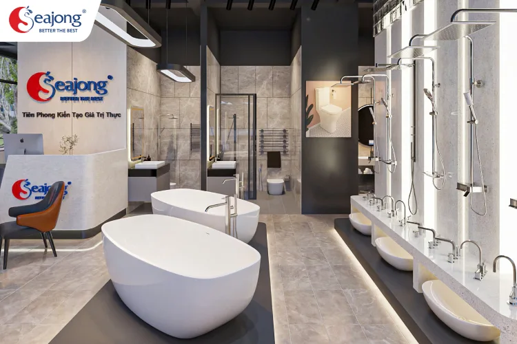 showroom-seajong-trung-bay-bon-tam-nhua-acrylic