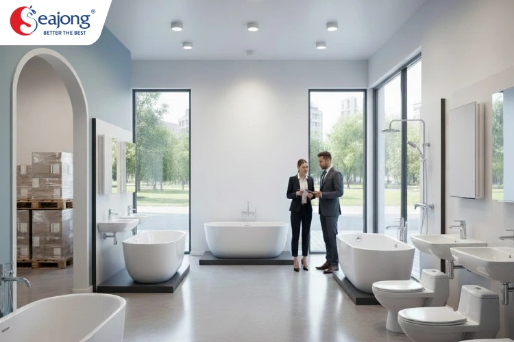 nha-phan-phoi-thiet-bi-ve-sinh-la-gi