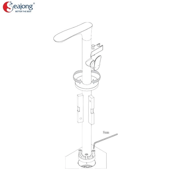 Cách xử lý vòi sen chho bồn tắm rò rỉ tại nhà (1)