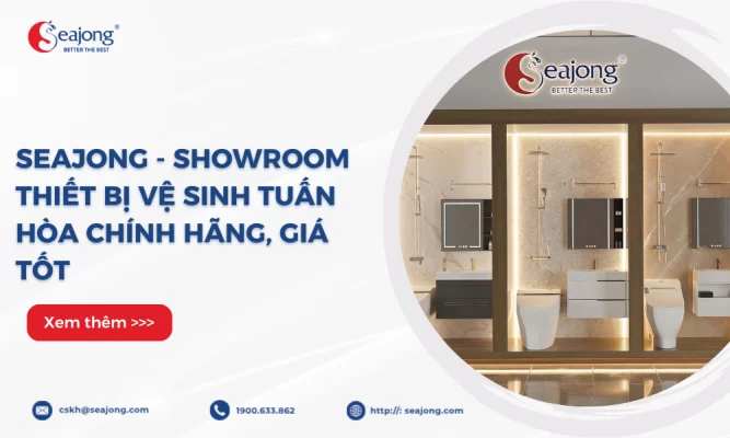 SEAJONG - SHOWROOM THIẾT BỊ VỆ SINH VINH - NGHỆ AN CHÍNH HÃNG, GIÁ TỐT (bìa)