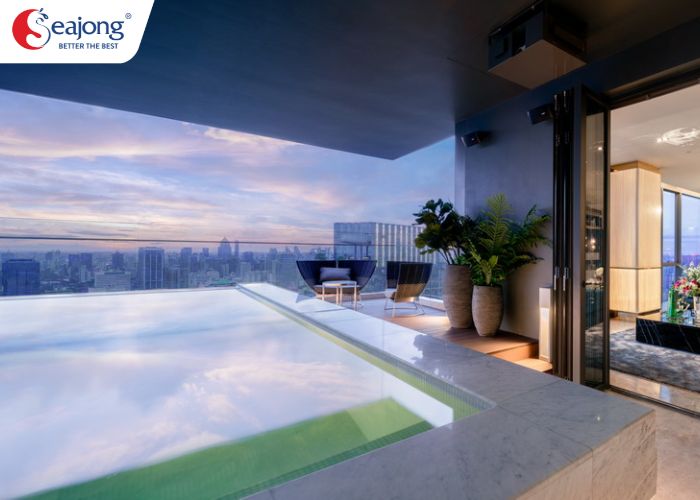 Penthouse mang đến hệ tiện ích và dịch vụ riêng biệt, đảm bảo sự tiện nghi, an toàn và trải nghiệm sống đẳng cấp
