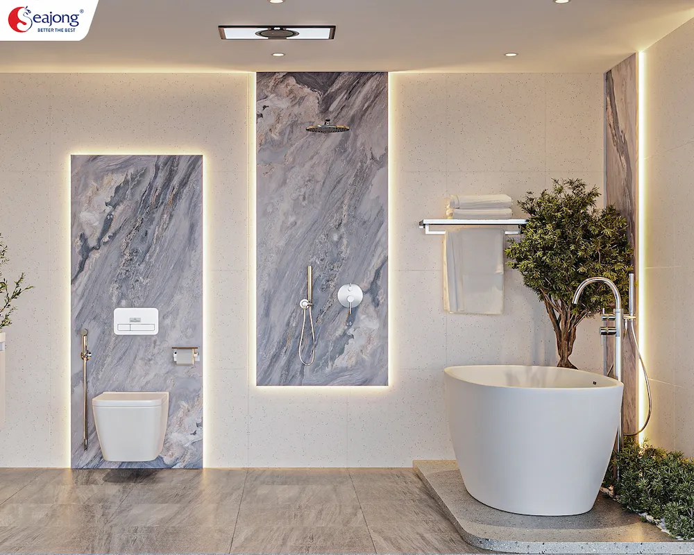 Comfort Living Bathroom