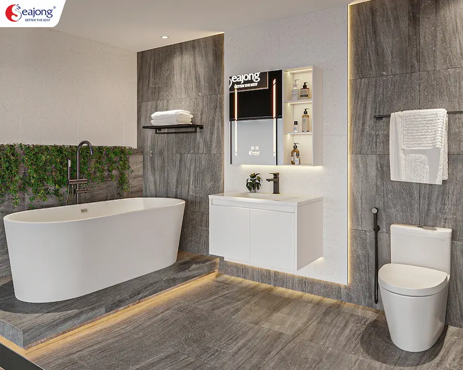 Urban Living Bathroom