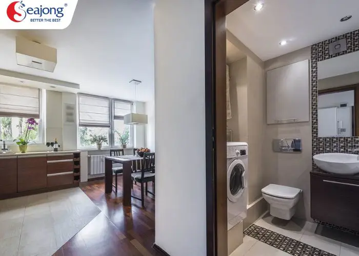 Nhà vệ sinh nên đặt ở đâu trong nhà?