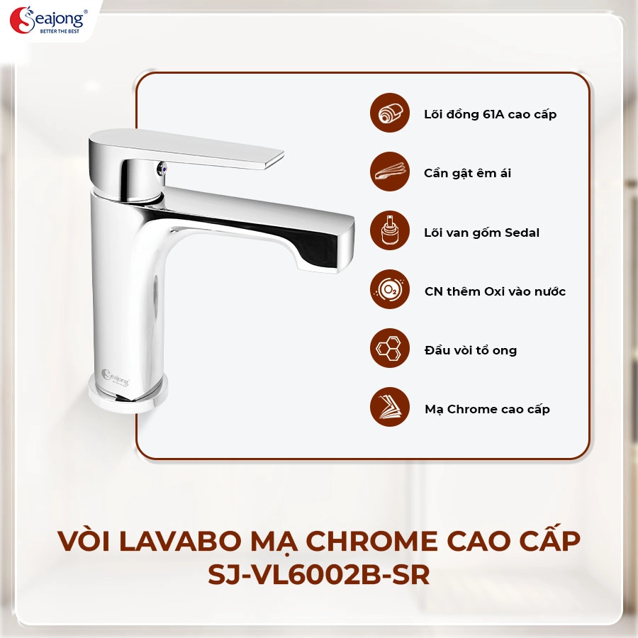 Combo phòng tắm cao cấp Seajong - Relax Space