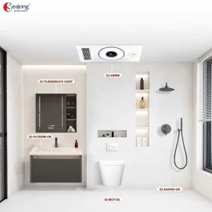 Combo phòng tắm cao cấp Seajong - Apex Bathroom