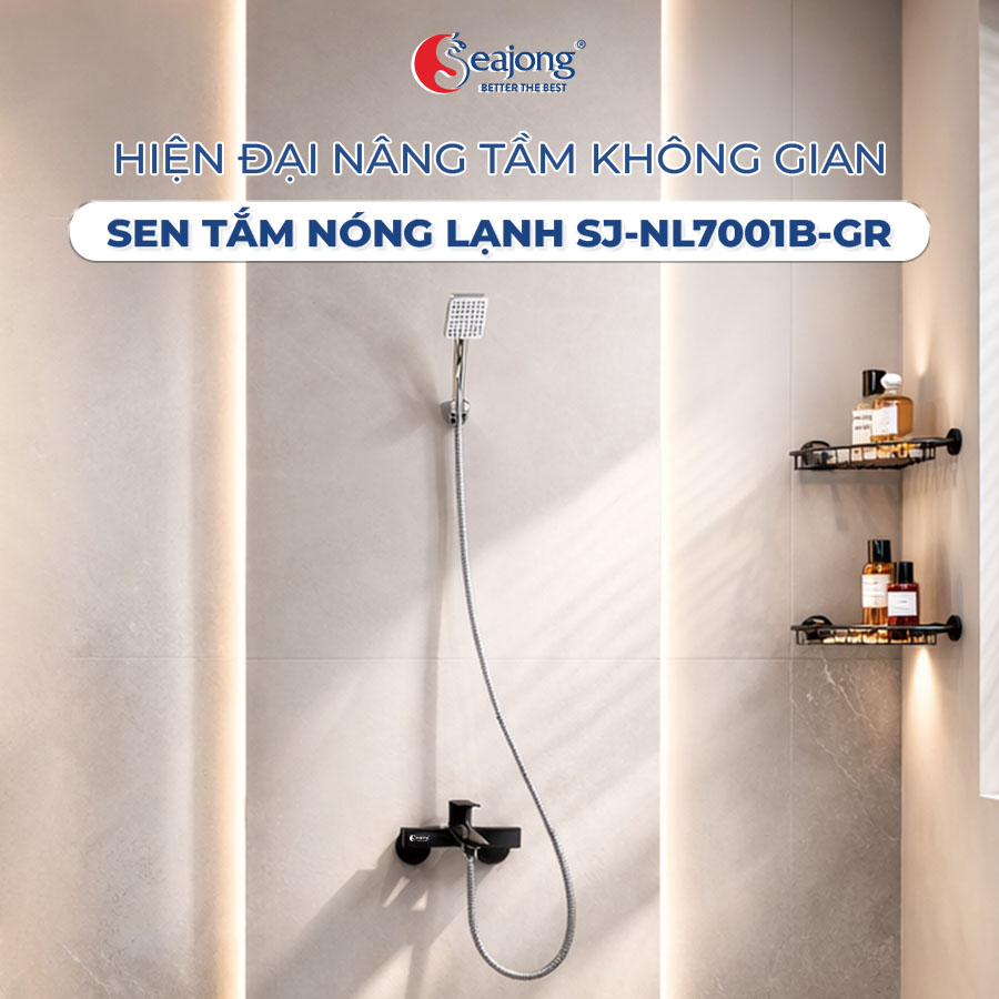 Sen tắm nóng lạnh Seajong SJ-NL7001B-GR
