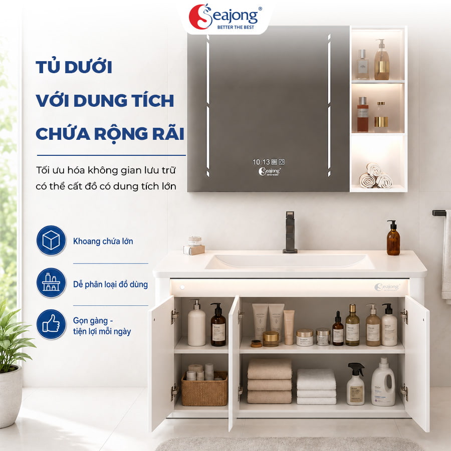 Khoang chứa đồ tủ dưới cực lớn và khoa học