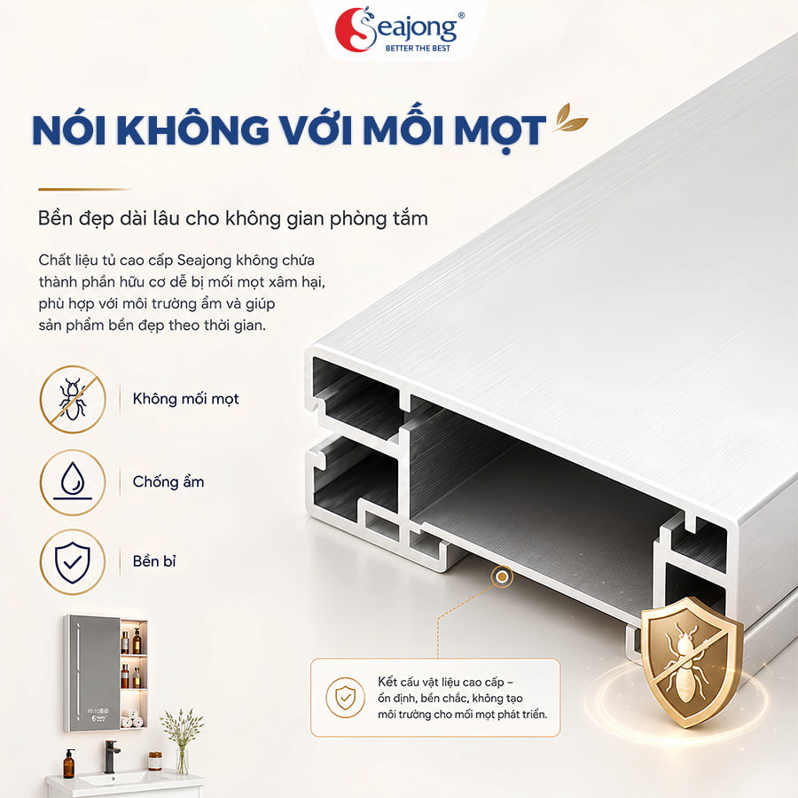 Khung nhôm rỗng đa khoang chịu lực vượt trội