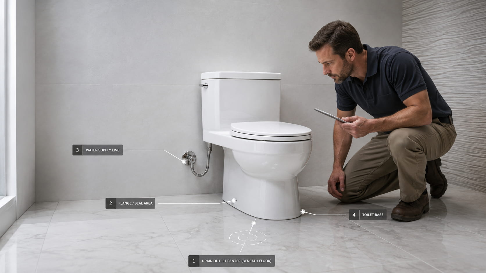 8 sai lầm thường gặp khi lắp đặt bồn cầu và cách phòng tránh