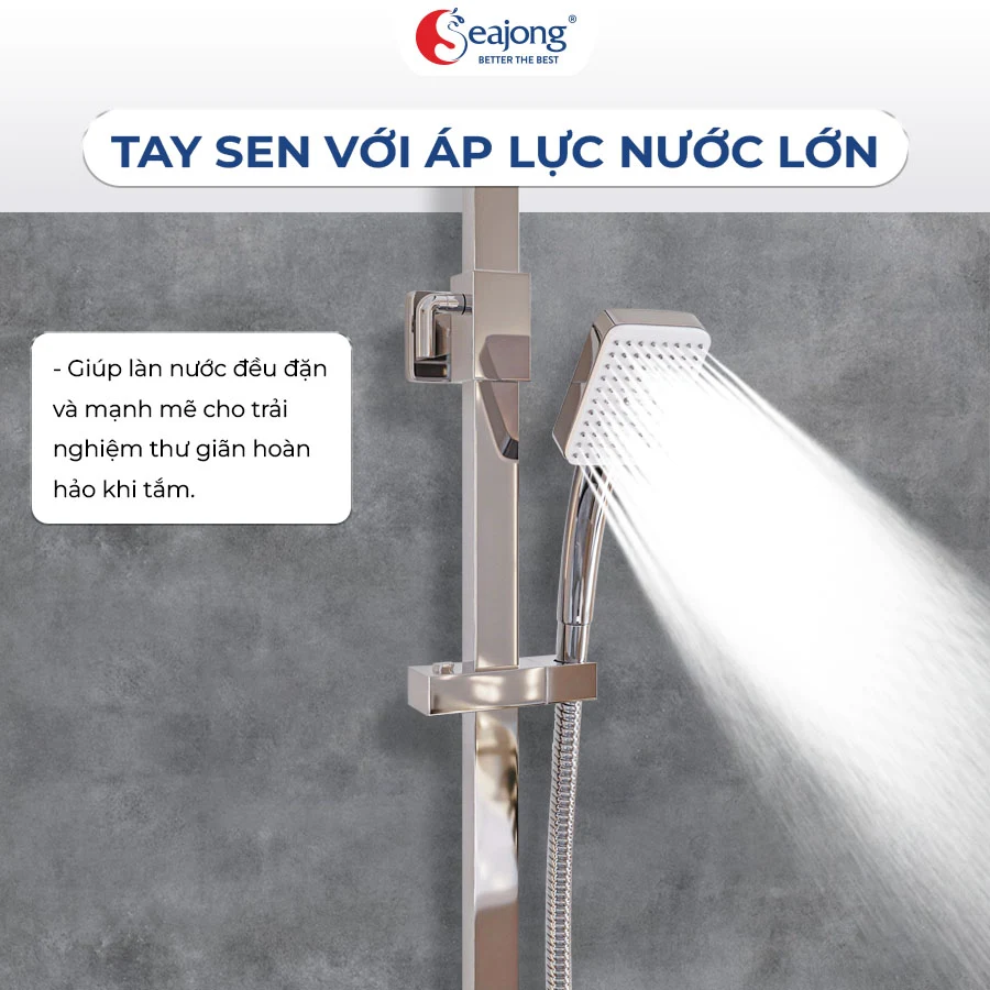 Tay sen cầm tay của Seajong SJ-SC0102V-SR