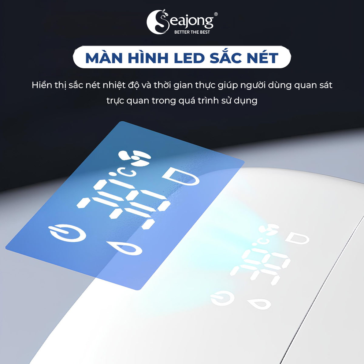 Màn hình LED Bồn cầu thông minh Seajong SJ-TLT105SFDUV
