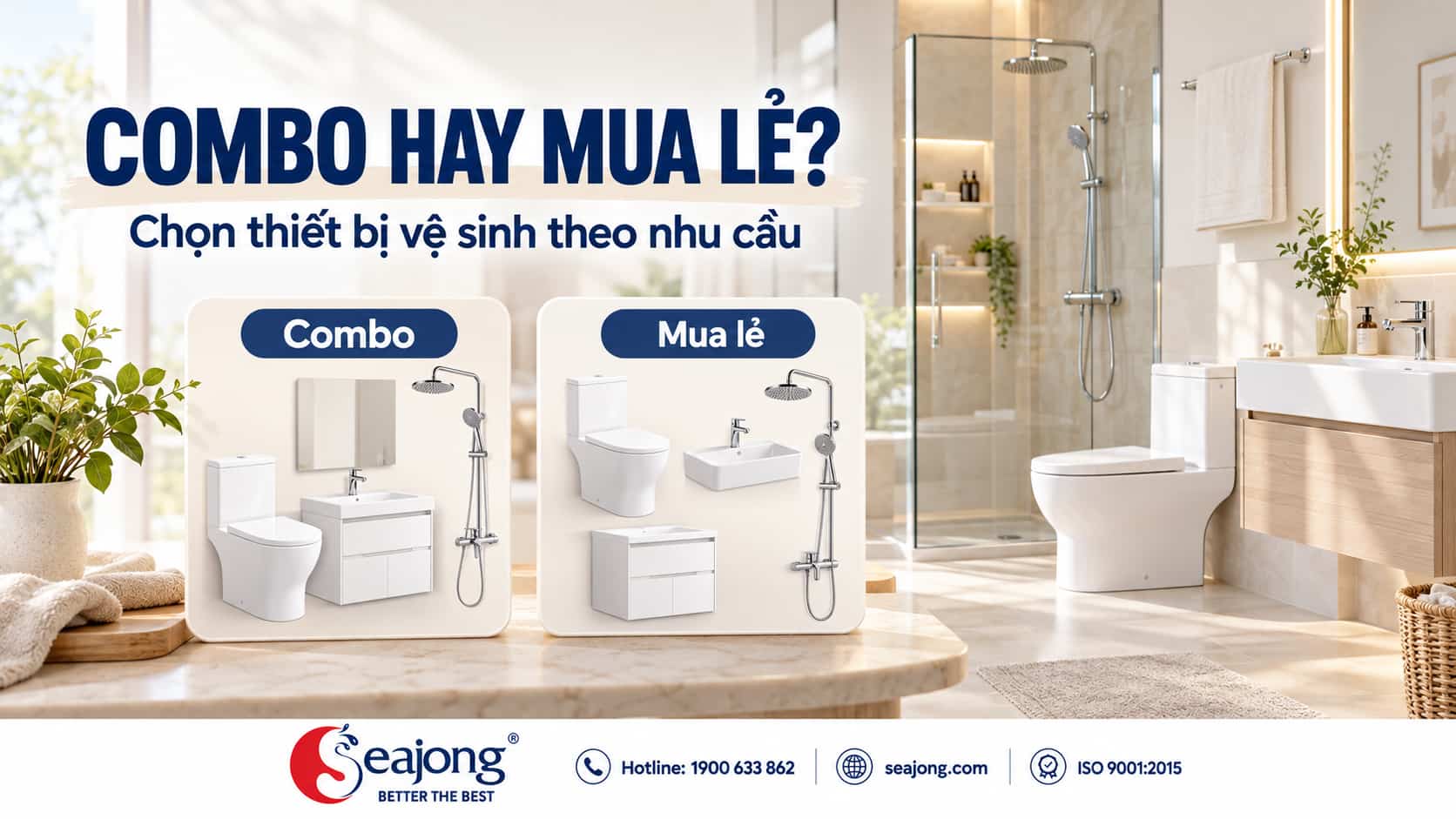 mua combo thiết bị vệ sinh